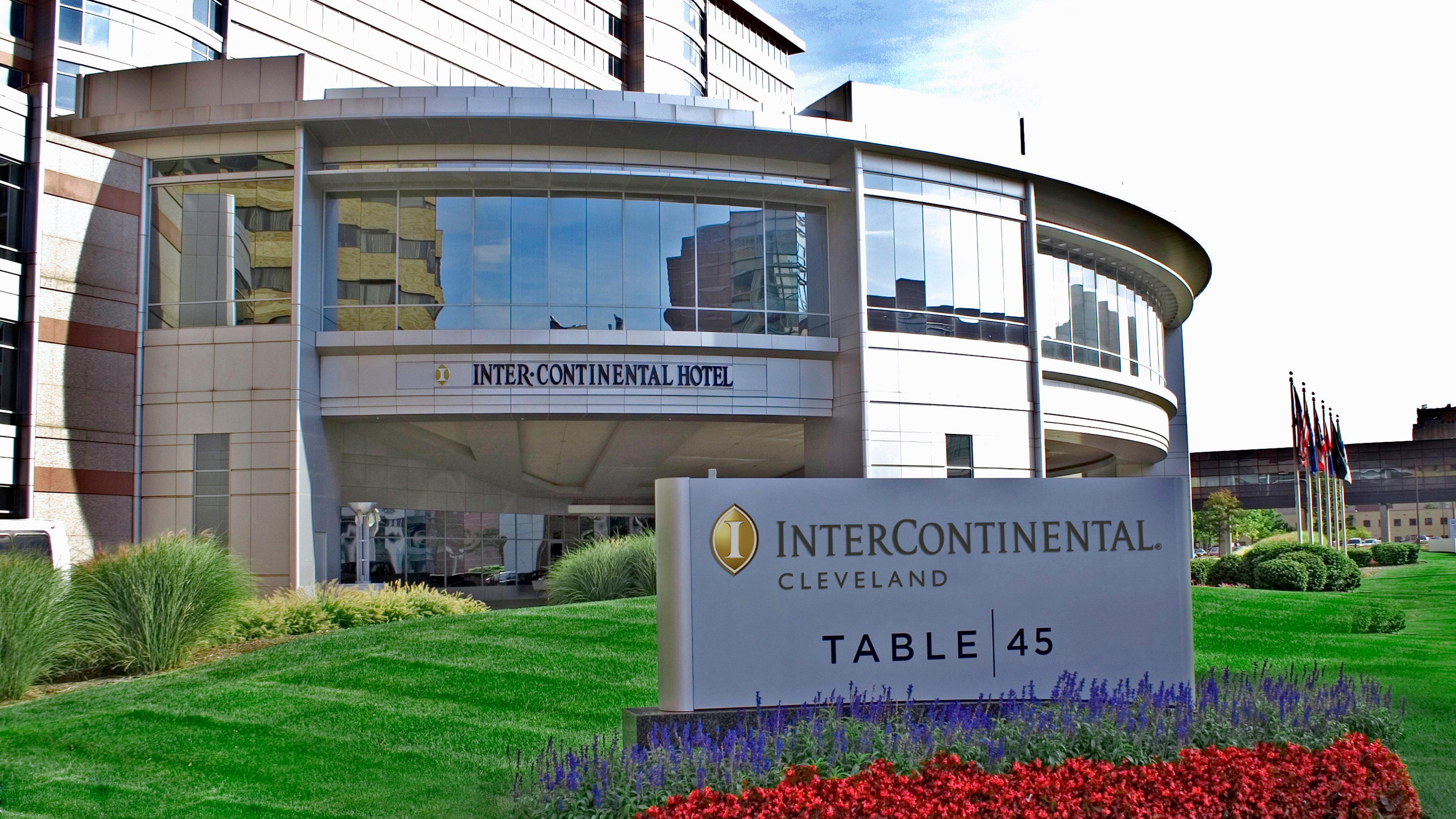 Intercontinental Cleveland, An Ihg Hotel Екстер'єр фото
